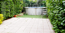 Vente duplex 4 pièces rez de jardin Antibes