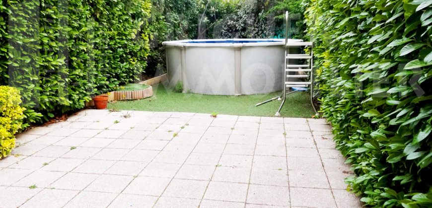 Vente duplex 4 pièces rez de jardin Antibes