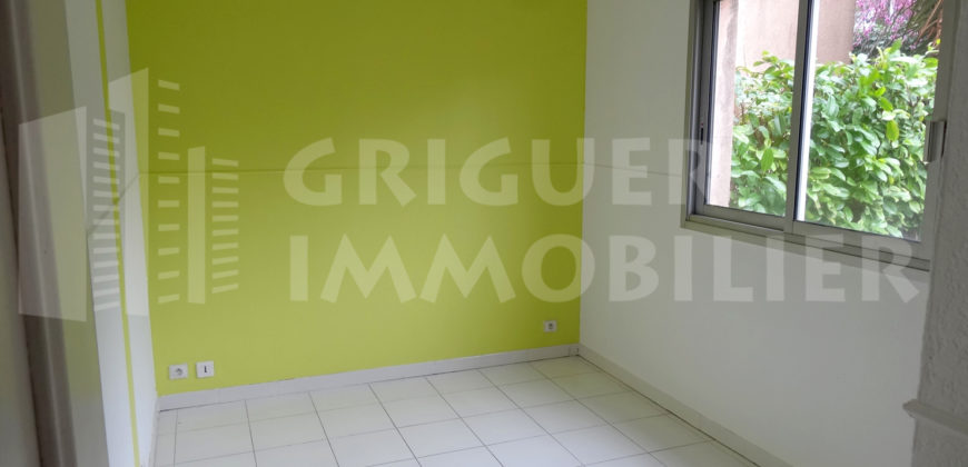 Vente duplex 4 pièces rez de jardin Antibes