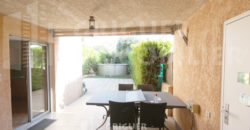Vente duplex 4 pièces rez de jardin Antibes