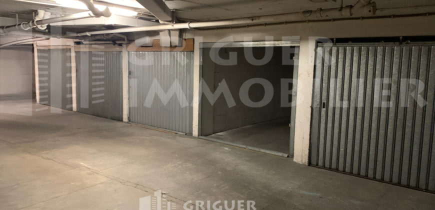 Location garage Paul Bounin, proche Gorbella