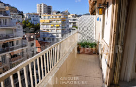 Location studio 40 m² Gambetta / Parc Impérial