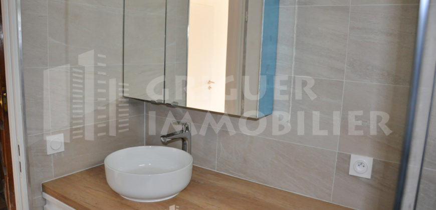 Location 2 pièces rénové Nice Dubouchage