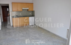 Location studio Nice proche Borriglione
