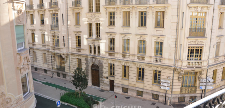 Location appartement 3 pièces Carré d’Or Nice
