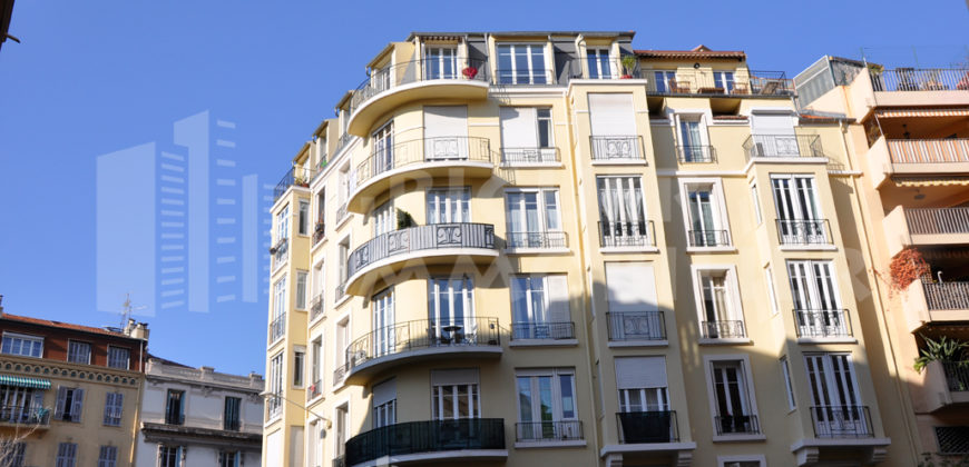 Vente appartement 2 / 3 pièces à Nice Gambetta / Rossini