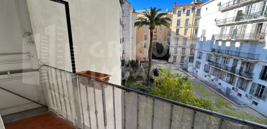 Location appartement 3 pièces Carré d’Or Nice