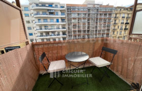 Location meublée studio Nice Magnan / Californie