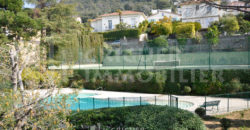 Location 3 pièces Nice Mont Boron avec piscine et tennis