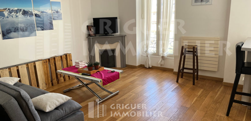 Location meublée 3 pièces dernier étage Nice Cessole / St Barthelemy