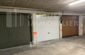 Vente garage Nice quartier Pasteur / Lyautey