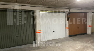 Vente garage Nice quartier Pasteur / Lyautey