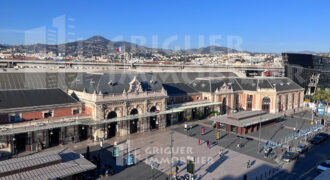 Location deux pièces centre ville de Nice