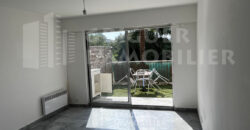 Location studio rez de jardin Cimiez / Brancolar