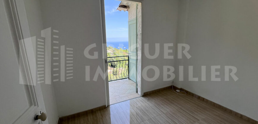 Location petite maison 4 pièces en duplex Villefranche sur Mer / Haut Beaulieu