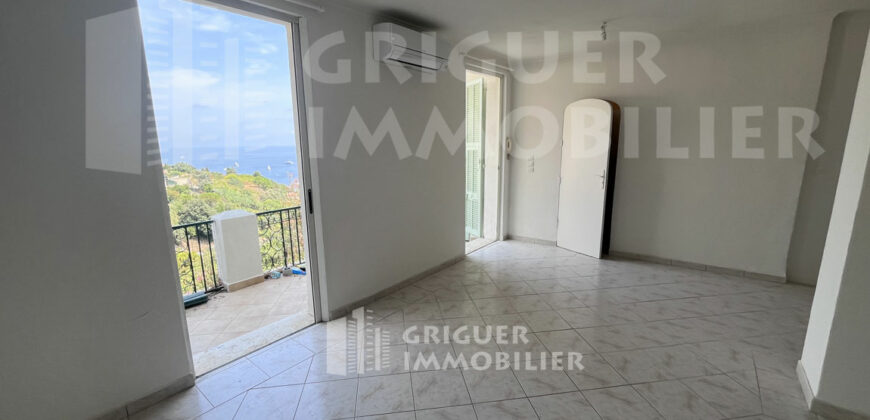 Location petite maison 4 pièces en duplex Villefranche sur Mer / Haut Beaulieu