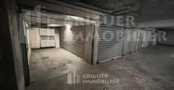 Location garage Nice Borriglione / von derwies/ valrose