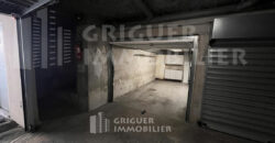 Location garage Nice Borriglione / von derwies/ valrose