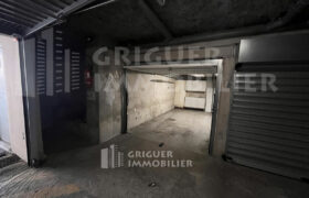 Location garage Nice Borriglione / von derwies/ valrose