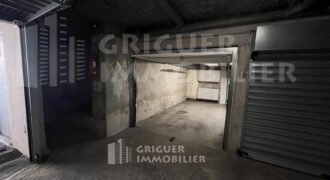 Location garage Nice Borriglione / von derwies/ valrose