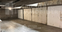 Location garage Nice quartier riquier