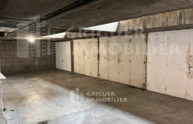 Location garage Nice quartier riquier