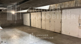 Location garage Nice quartier riquier