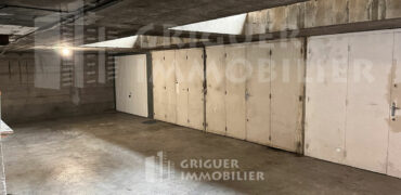 Location garage Nice quartier riquier