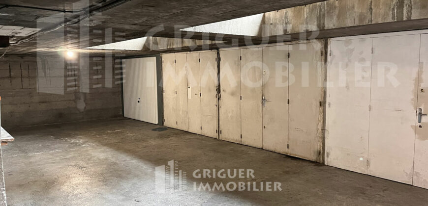 Location garage Nice quartier riquier