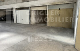 Location garage Nice centre ville Musiciens