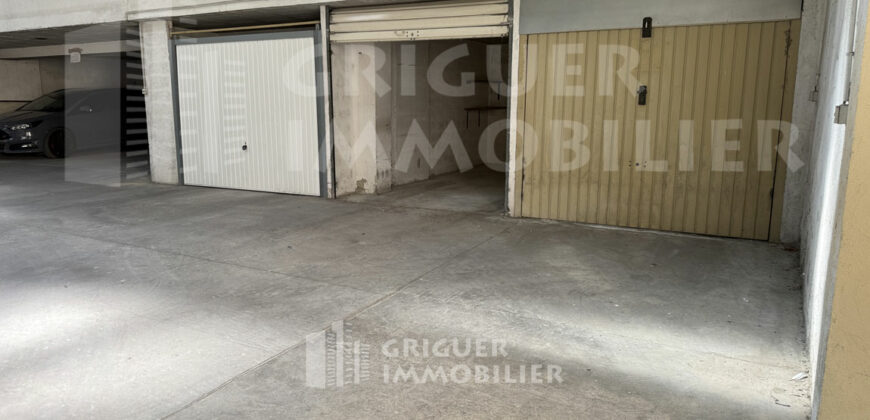 Location garage Nice centre ville Musiciens
