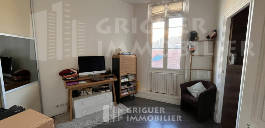 Vente 5 pièces Nice quartier Carabacel / Lycée Masséna