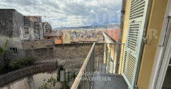 Vente 3 pièces Nice vieille ville proche Garibaldi