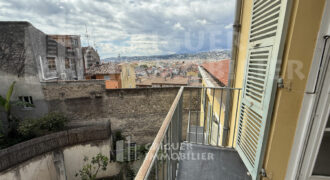 Vente 3 pièces Nice vieille ville proche Garibaldi