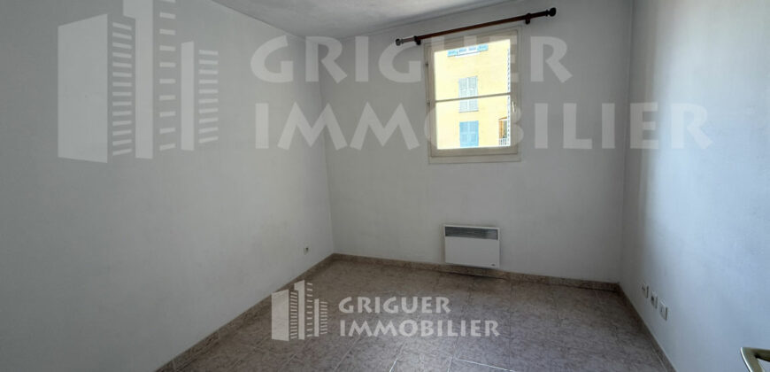 Vente 3 pièces Nice vieille ville proche Garibaldi