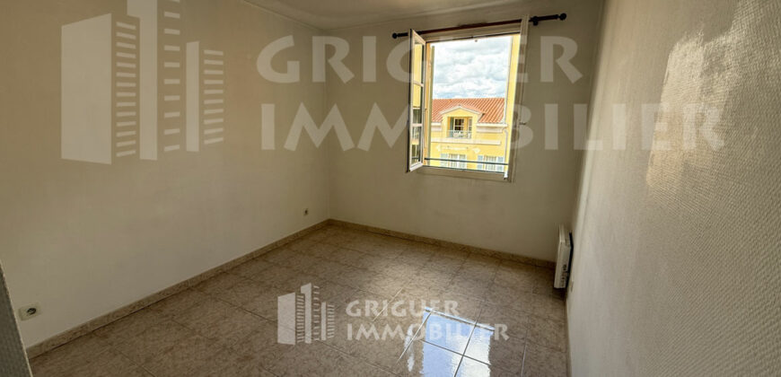 Vente 3 pièces Nice vieille ville proche Garibaldi