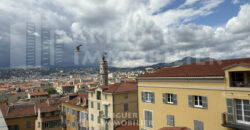 Vente 3 pièces Nice vieille ville proche Garibaldi