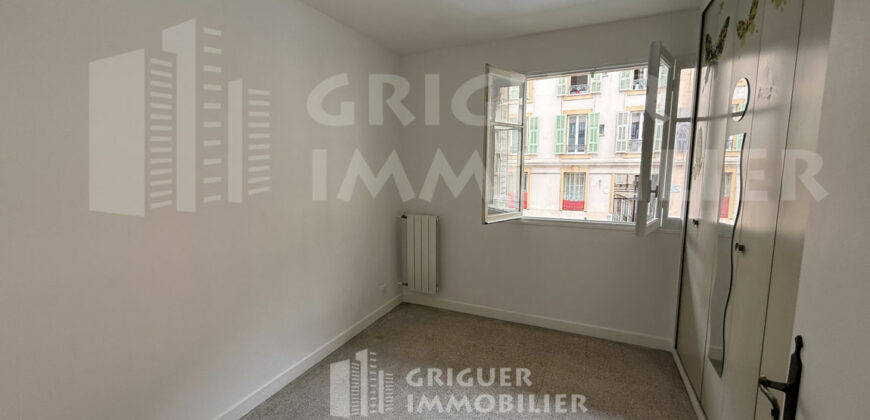 Location 3 pièces Nice proche Hôpital Pasteur