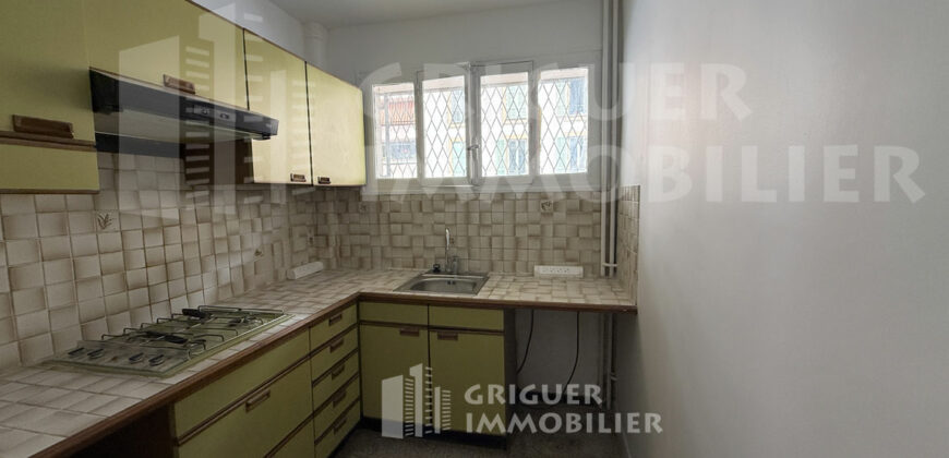 Location 3 pièces Nice proche Hôpital Pasteur