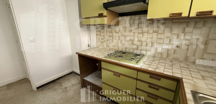 Location 3 pièces Nice proche Hôpital Pasteur