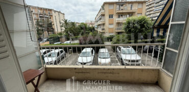 Location 3 pièces Nice proche Hôpital Pasteur