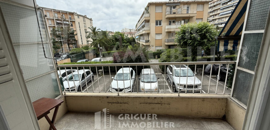 Location 3 pièces Nice proche Hôpital Pasteur