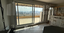 Vente 3 pièces Nice Pessicart vue panoramique
