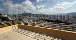 Vente 3 pièces Nice Pessicart vue panoramique