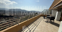 Vente 3 pièces Nice Pessicart vue panoramique