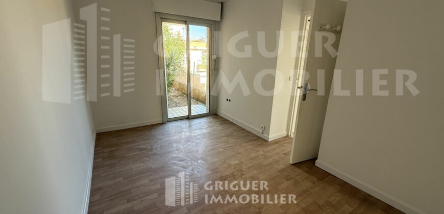 Vente 3 pièces Nice Pessicart vue panoramique