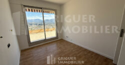 Vente 3 pièces Nice Pessicart vue panoramique