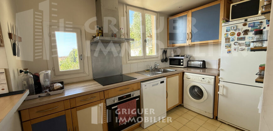 Vente 2 pièces Cessole / Mantega vue panoramique