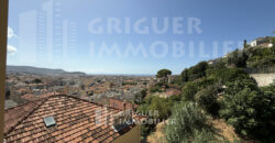 Vente 2 pièces Cessole / Mantega vue panoramique