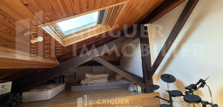 Vente 2 pièces Cessole / Mantega vue panoramique